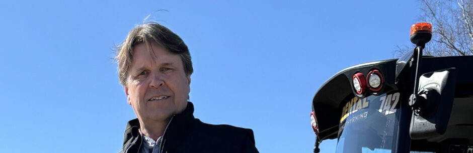 Anders Blom projektledare Grävallvar